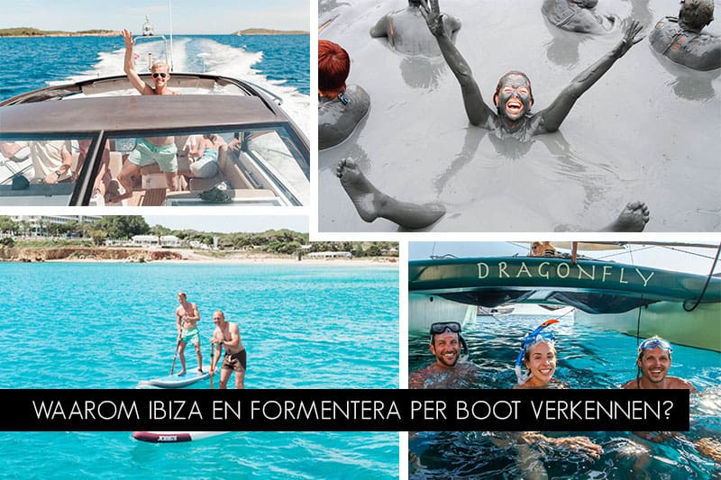 Waarom Ibiza en Formentera per boot verkennen