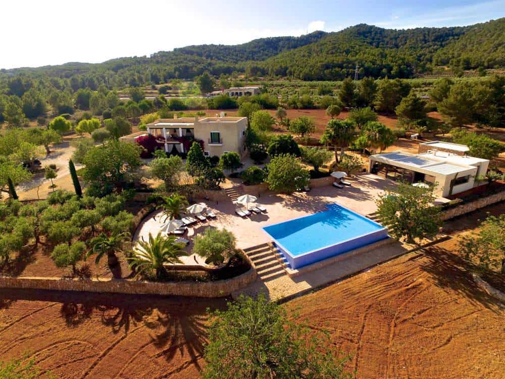 Holiday villas ibiza